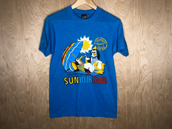 1986 Sun Your Buns “Genuine Party Animal” - Medium