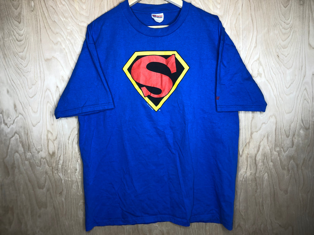 1998 Superman Logo by Graphitti - XL