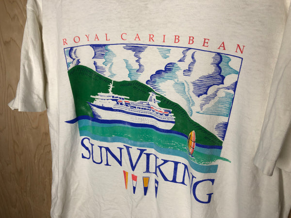 1990’s Royal Caribbean Sun Viking - Large