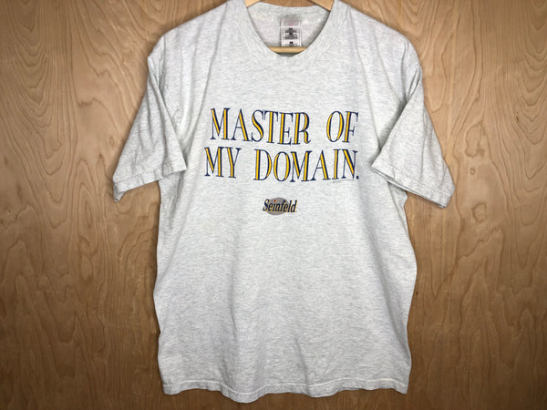 1990’s Seinfeld “Master Of My Domain” - XL