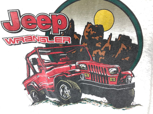 1990’s Jeep Wrangler “Landscape” - XL