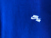 1990’s Nike Air Embroidered Logo Blue - XL