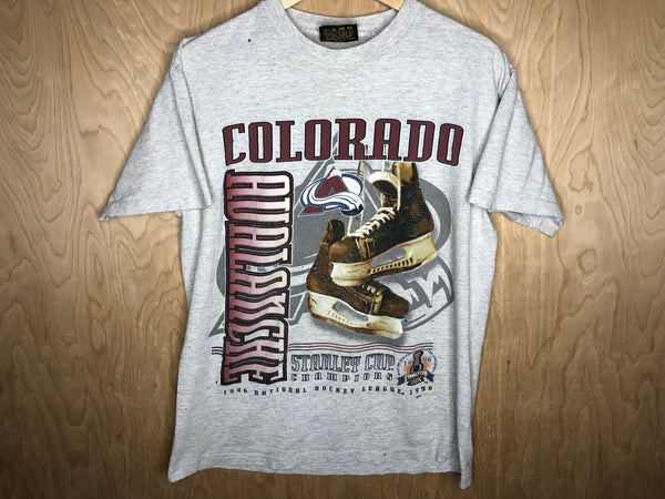 1996 Colorado Avalanche “Stanley Cup Champions” - Large