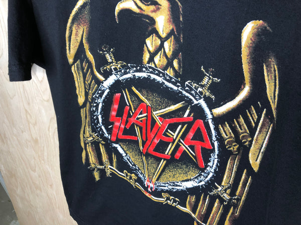 2014 Slayer “Eagle” Fall Tour Bootleg - Medium