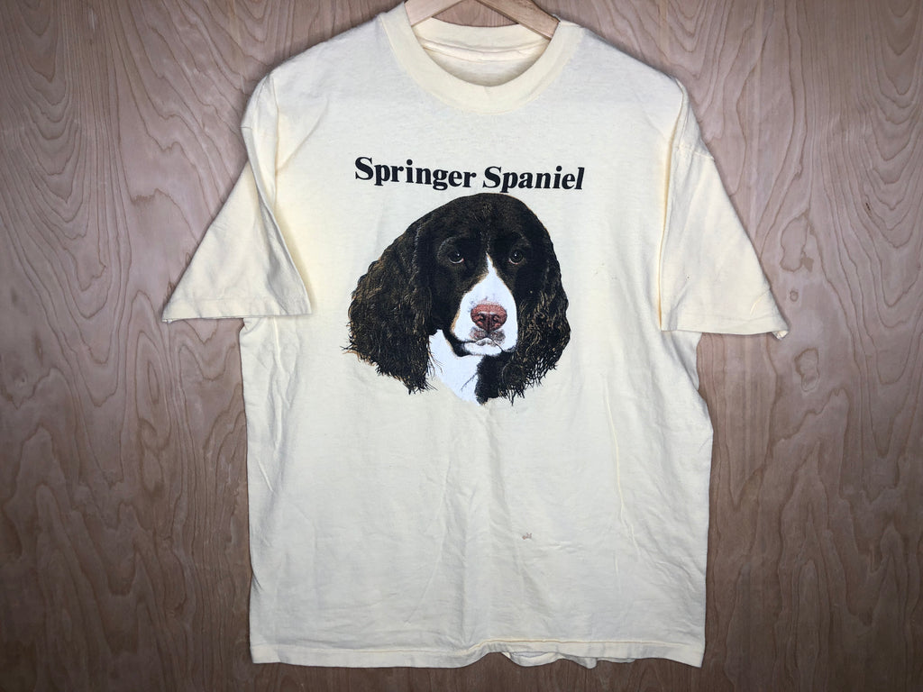 1990’s Springer Spaniel Portrait - Large
