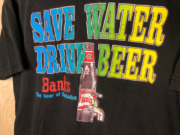 1990’s Banks Beer “Save Water, Drink Beer” Barbados