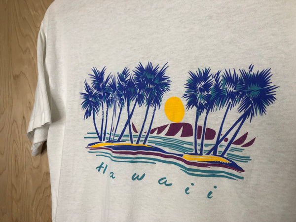 1980’s Hawaii “Treeline” - XL