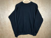 1990’s Fruit Of The Loom Black Crewneck - XL