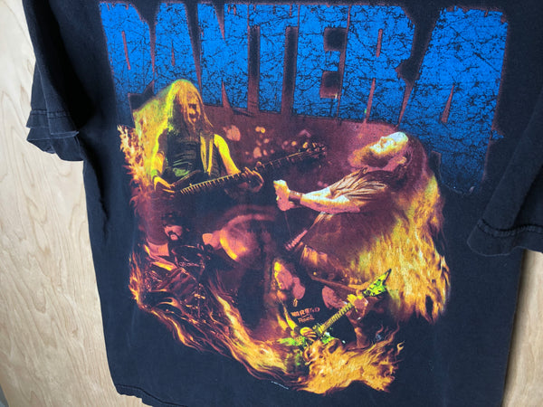 2001 Pantera “Band on Fire” - Medium