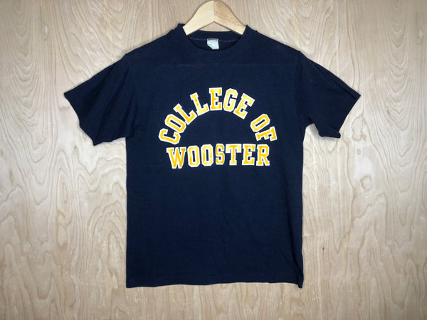 1980’s College of Wooster Navy - Small