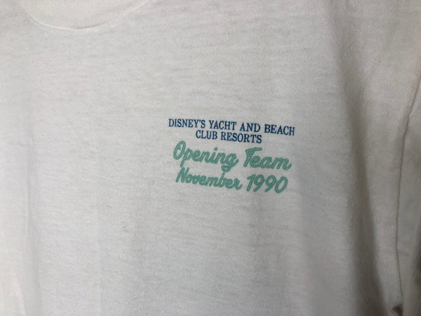 1990 Disney Yacht and Beach Club “Opening Team” - Medium