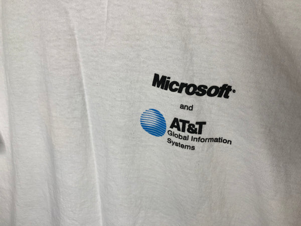 1990’s Microsoft x AT&T “Windows 95” - XL