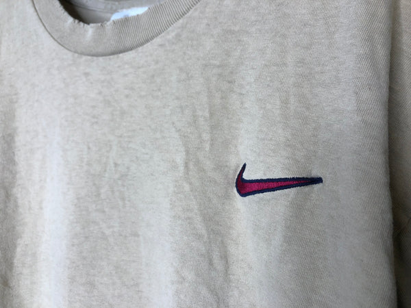 1990’s Nike Swoosh “Tan” - Large