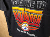 1994 Pittsburgh Steelers “Welcome to Blitzburgh” - Large