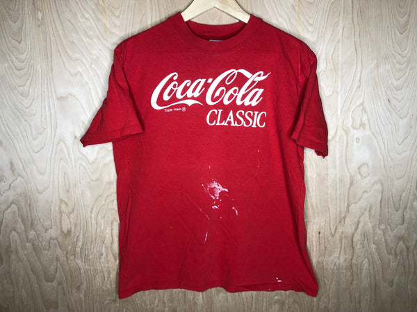 1980’s Coca Cola Classic “Shakers” - Large