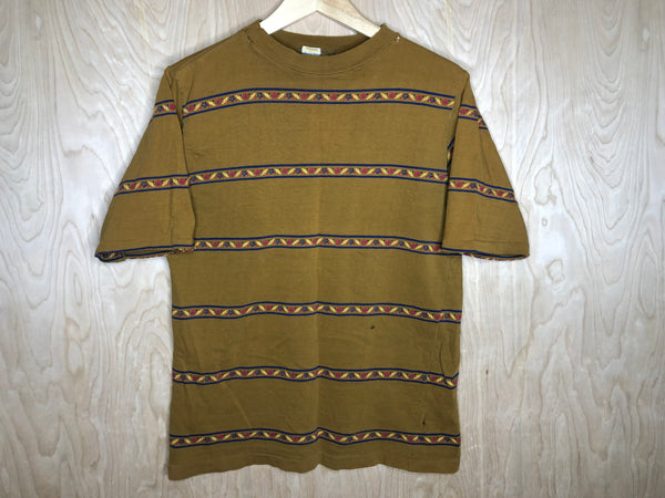 1980’s Jantzen Brown Pattern - Large