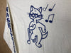 1980’s Washington Singers “Cat” - Medium