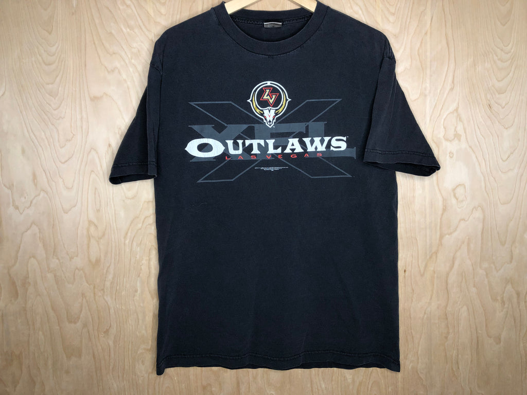 2000 Las Vegas Outlaws Logo XFL - Large