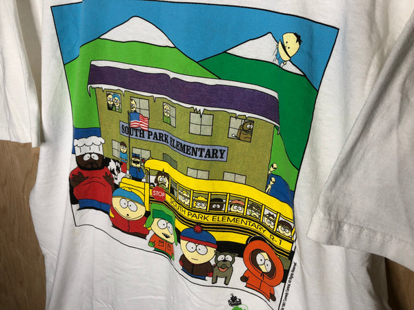 1997 South Park “School front” - Large