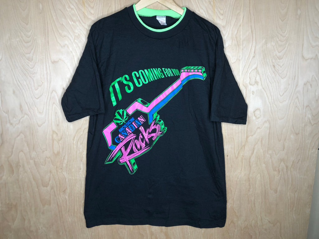 1990’s Molson Canadian “It’s Coming For You” - XL