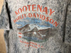 1991 Harley Davidson “Classic American” Drip Dye - Medium