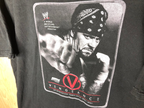 2003 WWE Vengeance PPV “The Undertaker” - XL