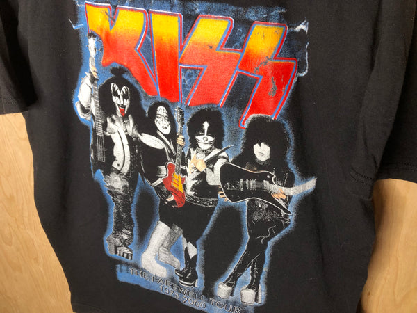 2000 Kiss Farewell Tour “I Was There” - XL