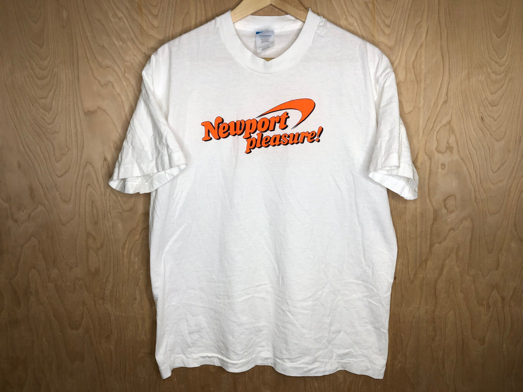1990’s Newport Cigarettes “Newport Pleasure” - Large