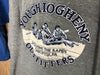 1981 Youghiogheny Outfitters “Shooting the Rapids” Raglan - Small