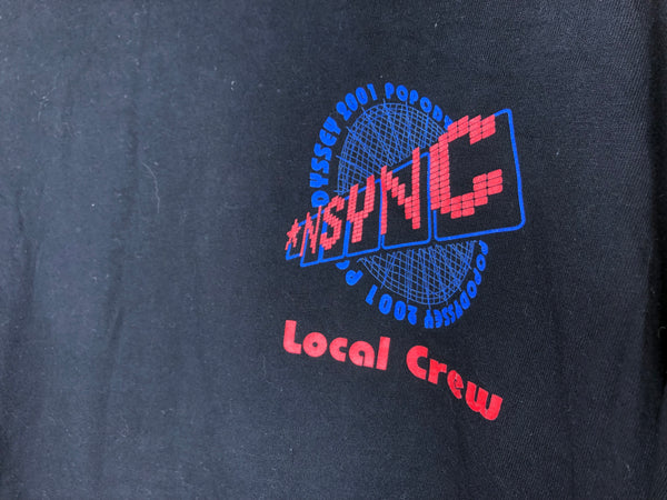 2001 N’Sync Popodyssey Tour “Local Crew” - XL