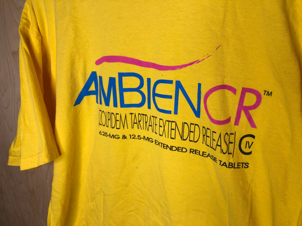 2000’s Ambien CR Promo “Extended Release” - XL