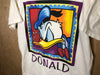 1990’s Walt Disney World “Donald Duck” Profile - Medium