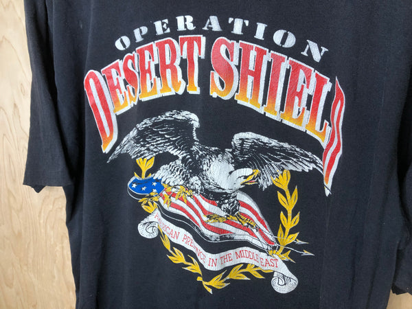 1991 Operation Desert Shield “American Presence In The Middle East” - XL