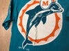 1992 Miami Dolphins Big Logo - Medium