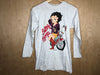 1994 Betty Boop “Motorcycle” Long Sleeve - Small