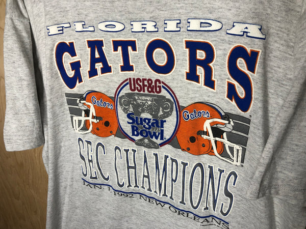 1992 Florida Gators Sugar Bowl “SEC Champions” - XXL