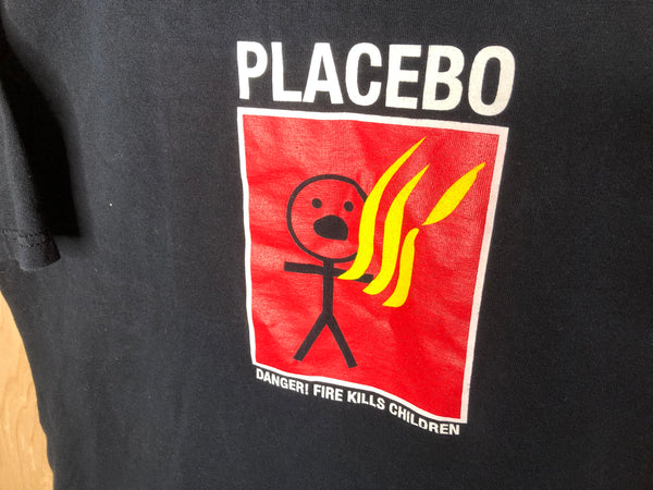 2000’s Placebo “Danger Fire Kills Children” - Medium