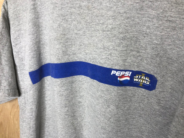 1999 Star Wars Episode 1 x Pepsi “Joy of Cola” - XL