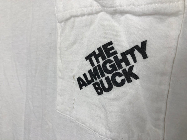 1990’s Bucks Cigarettes “The Almighty Buck” Pocket Tee - XL