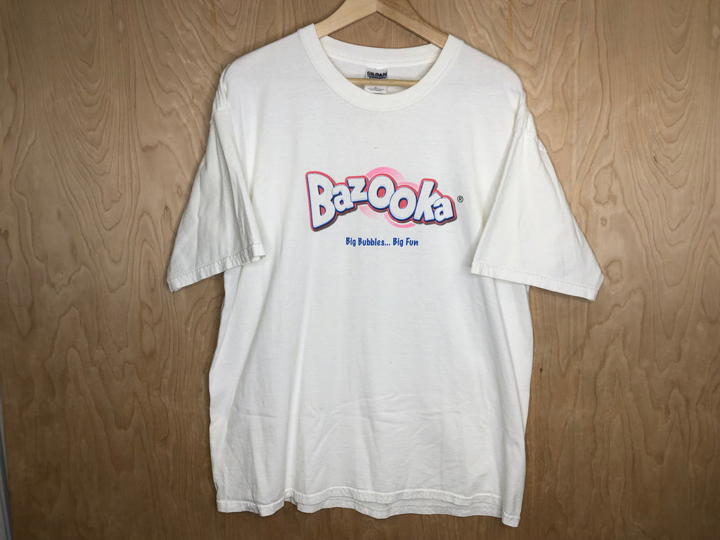 2000’s Bazooka Bubble Gum “Big Bubbles, Big Fun” - XL