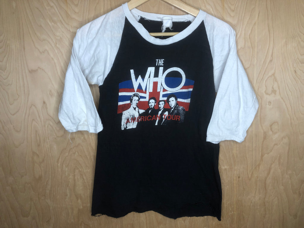 1981 The Who “American Tour” - Small