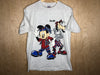 1990’s Mickey and Goofy Disney “Front 2 Back” - Medium