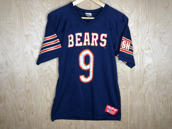 1980’s Chicago Bears Jim McMahon NFL Rawlings Jersey Shirt - Medium