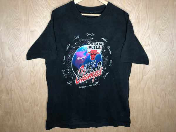 1991 Chicago Bulls “World Champions” - Large