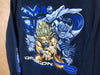 2000 Dragon Ball Z Long Sleeve Navy - XL