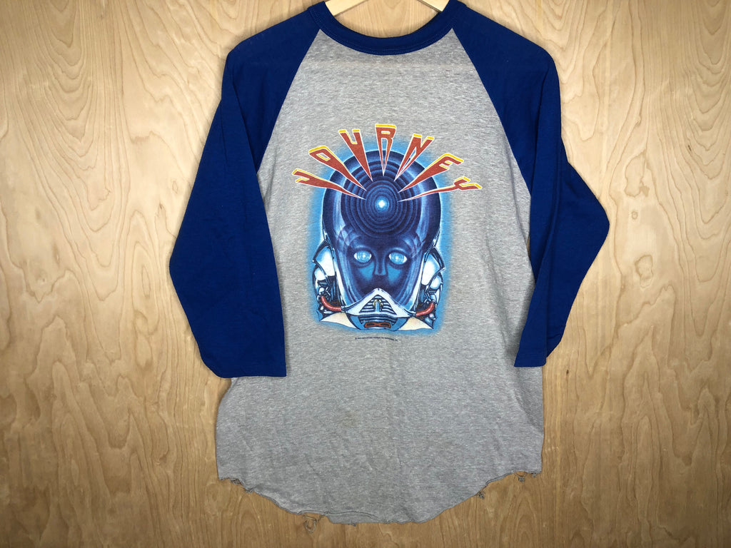 1983 Journey Frontiers World Tour Raglan - XL