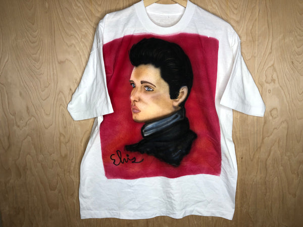 1980’s Elvis Presley Airbrush “Jailhouse Rock” - Large