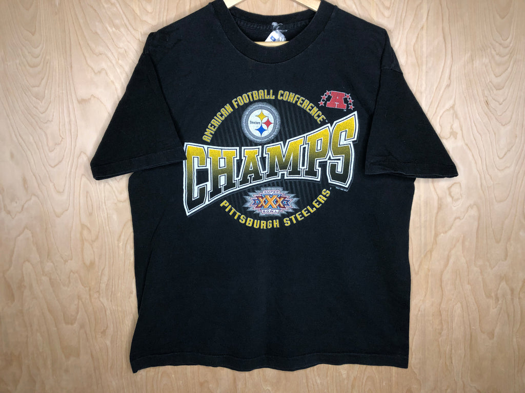 1995 Pittsburgh Steelers AFC Champions Super Bowl XXX -  XL