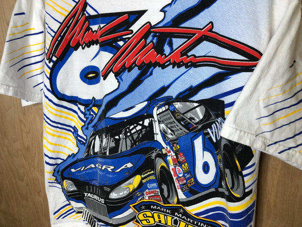 2005 NASCAR Mark Martin “Salute To You” All Over Print - Large