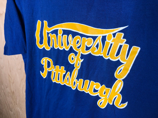 1980’s University Of Pittsburgh “Script” - Large